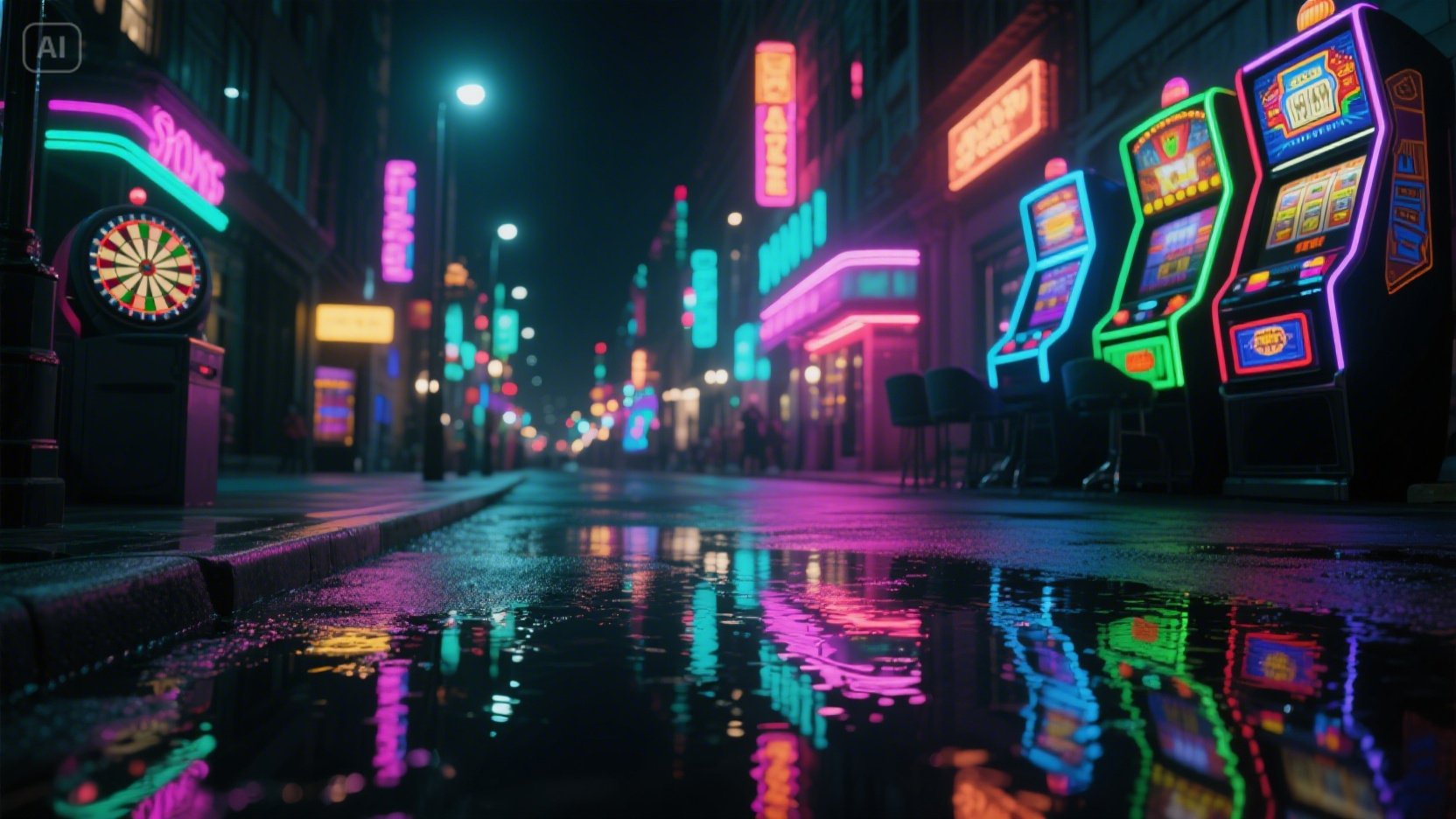 Casino blitz slots desktop and mobile interfaces