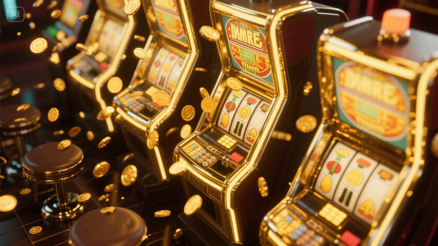 Casino blitz slots desktop and mobile interfaces