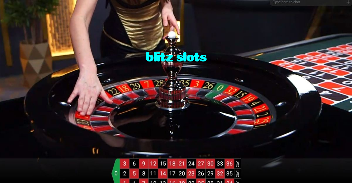 blitz slots casino presented on mobile device in Pakistan with slots and live games