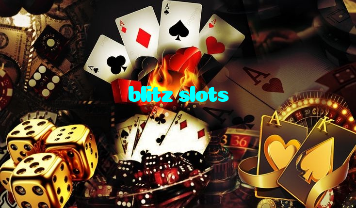 blitz slots casino presented on mobile device in Pakistan with slots and live games